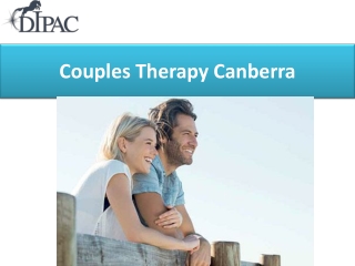 Couples Therapy Canberra