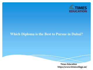 Diploma in Business Management in Dubai