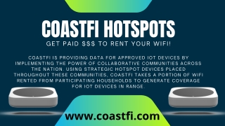 CoastFi Brings IoT Hotspots Coast-to-Coast - Techtoday Newspaper