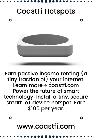CoastFi Hotspot Reviews - CoastFi WiFi