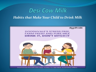Desi Cow Milk Delivery Online in Delhi NCR