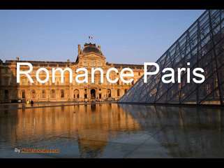 Romance Paris_China travel news