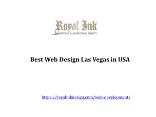 Best Web Design Las Vegas in USA
