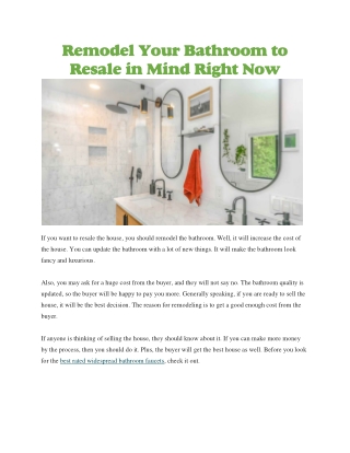 Best rated widespread bathroom faucets