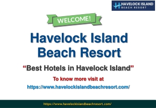 Best Hotels in Havelock Island