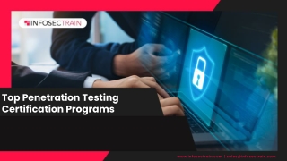 Top Penetration Testing Certification Programs