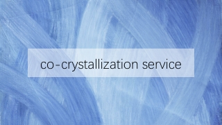 co-crystallization service