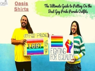 The Ultimate Guide to Putting On the Best Gay Pride Parade Outfits