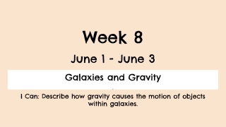 Galaxies Space Science