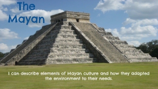 Modified The Mayan Empire