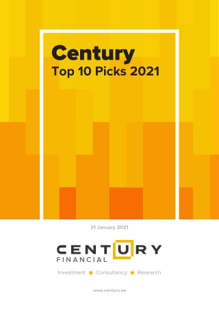 Top 10 Stocks To Picks in 2021 From Century Financial