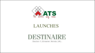 ATS Destinaire Noida- E Brochure
