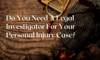 Do You Need A Legal Investigator For Your Personal Injury Case?