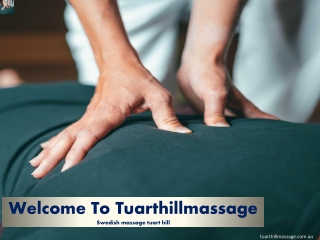 Swedish massage tuart hill