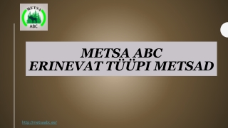 Erinevat Tüüpi Metsad | Metsa ABC