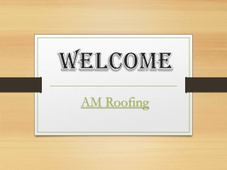 Top Specialist for Roof Repair in Merridale