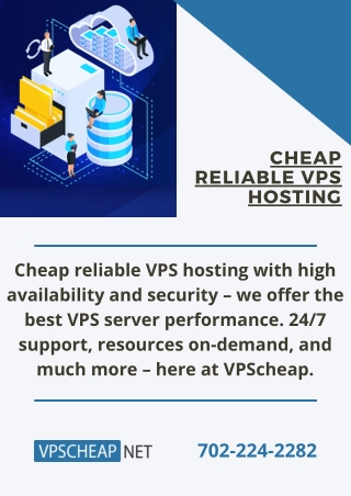 Cheap Reliable VPS Hosting