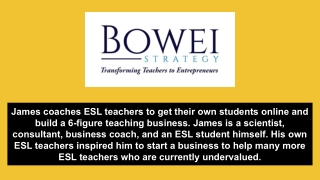 Teaching Business English Online - Bowei Strategy