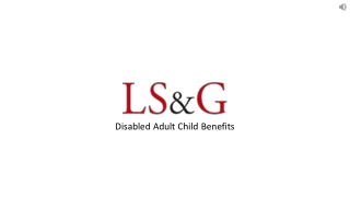 Hire Leventhal Sutton & Gornstein For Disabled Adult Child Benefits in Philadelp