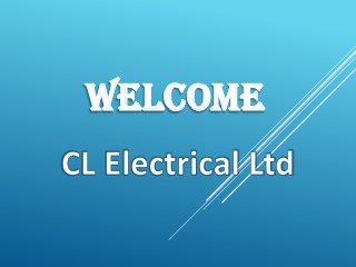 Professional Electrical engineer in Newbury