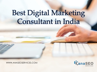 Best Digital Marketing Consultant in India - www.anaseoservices.com