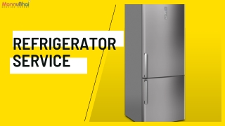 Get Best Refrigerator Repair Service At Your Doorstep