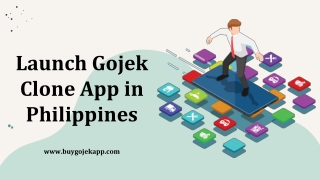 Launch Gojek Clone App in Philippines