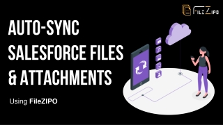 Auto-Sync Salesforce Files and Attachments using FileZIPO