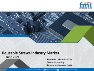 Reusable Straws Industry Market