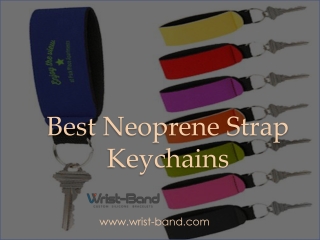 Best Neoprene Strap Keychains - www.wrist-band.com