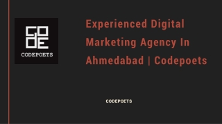 Digital Marketing Agency In Ahmedabad