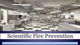 Do You Have Need Fire Suppression Services System in Your Kitchens