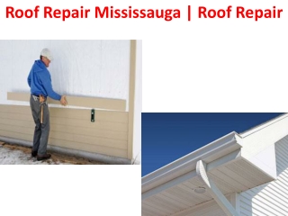 Roof Repair Mississauga