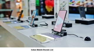 Indian Mobile Brands List