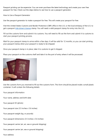 Why You Should Forget About Improving Your buy real and fake passport online