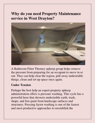 Get the best Kitchen Installation in West Drayton