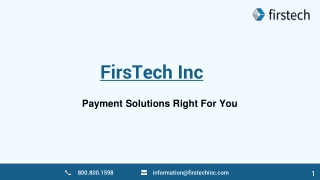 FirsTech Inc