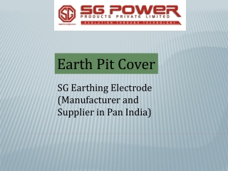 Check Earth Pit Cover