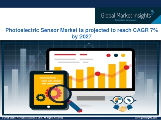 Photoelectric Sensor Market Size 2021 - Industry Trends Report to 2027