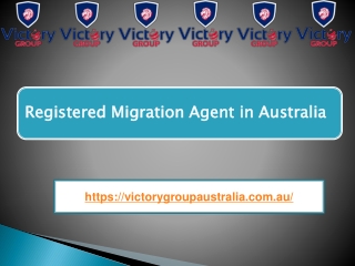 Registered Migration Agent in Australia