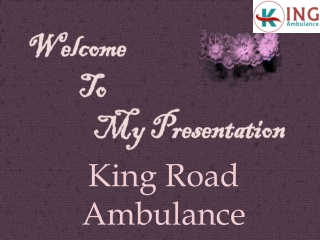 King Road  Ambulance Services from Ranchi to Bokaro