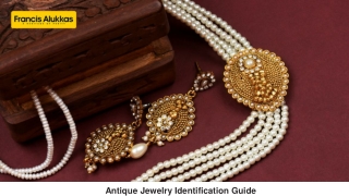 Antique Jewelry Identification Guide