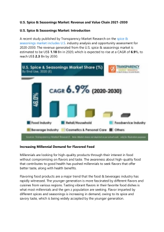 Releases New Report on the Global Licorice Extracts Market 20221