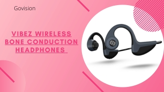 Boneconduction headphones