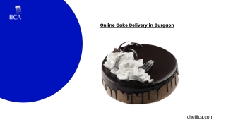 Order Online Cake Delivery in Gurgaon