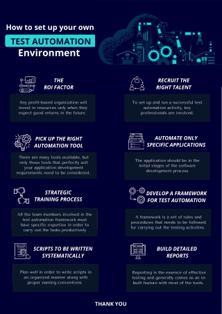 How to set up your own TEST AUTOMATION Environment
