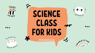 Science Class for kids