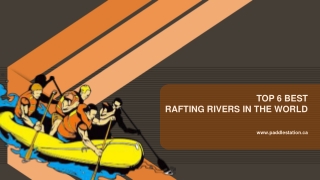 Raft Rentals - Paddle Station