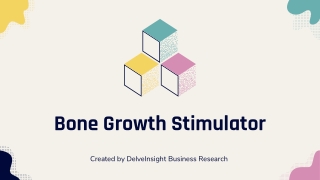 Bone Growth Stimulator Market