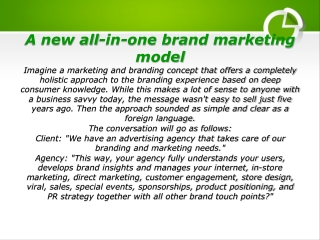 Consumer Insights